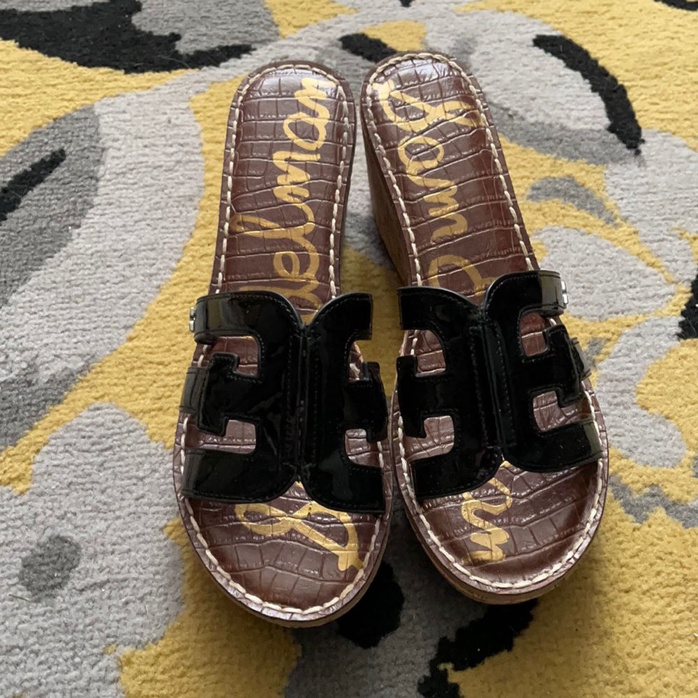 Sam Edelman wedge sandals